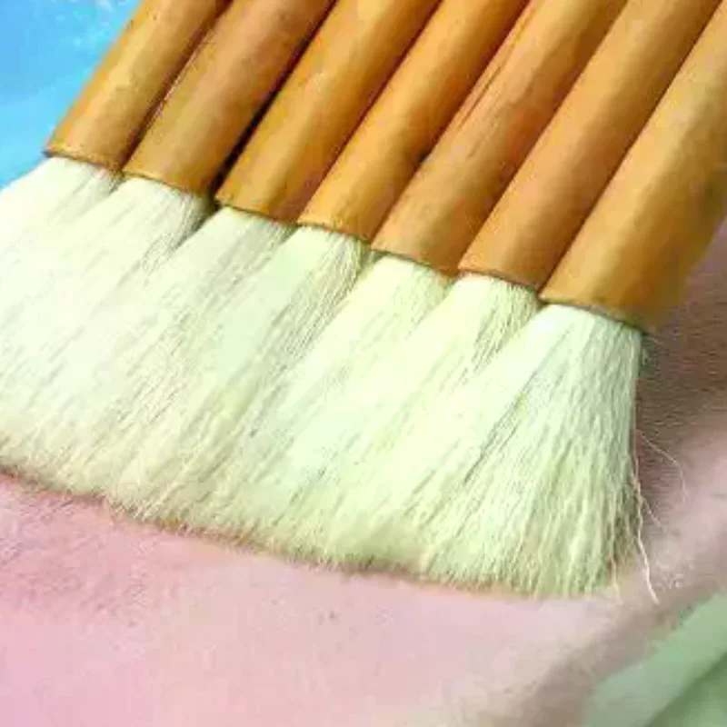 Soft Wool Bamboo Tube Brush Premium Soft Wool Typesetting Brush For Typesetting And Craft Use