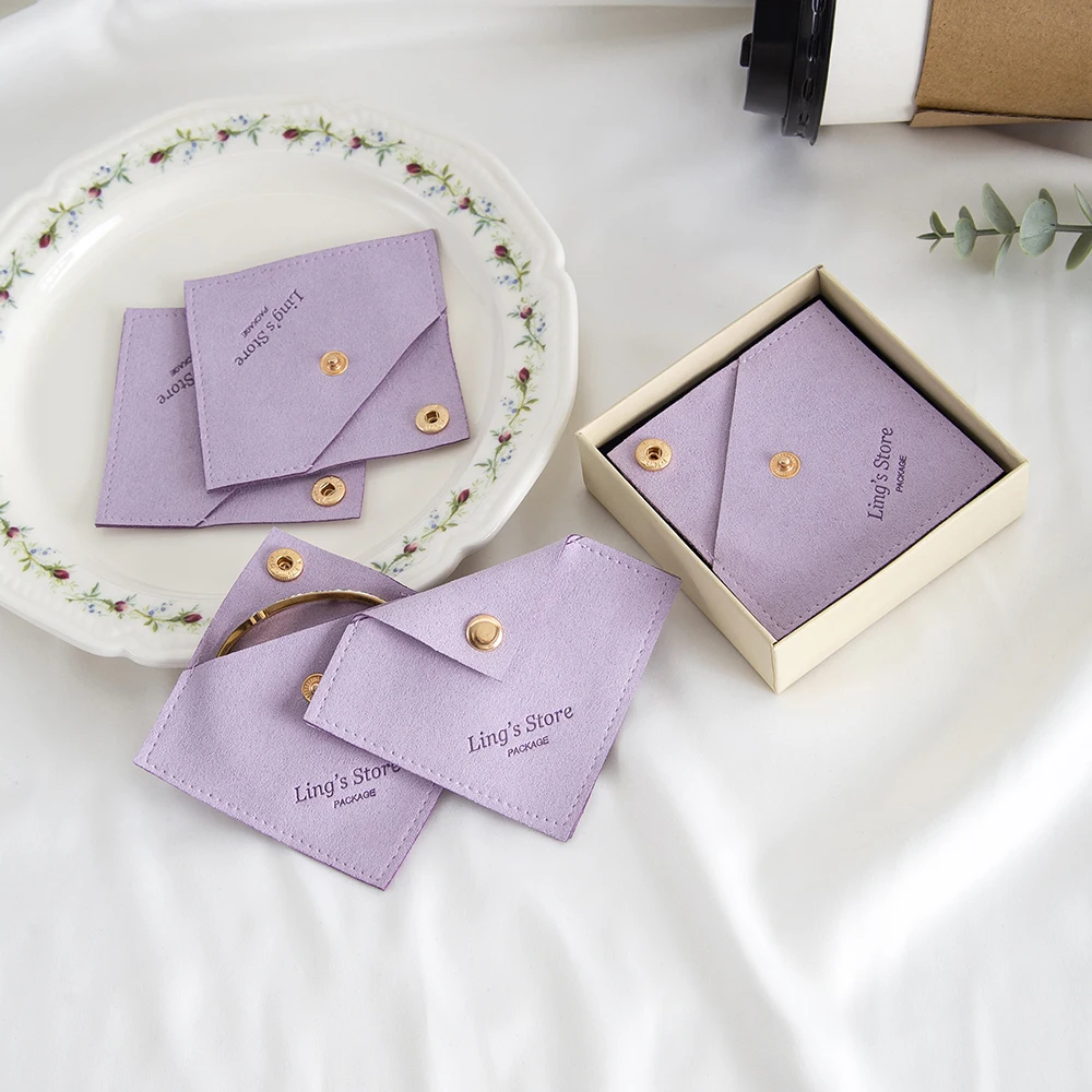 100-bolsas-adorables-de-terciopelo-microfibra-morado-con-boton-a-presion-triangular-para-joyeria-organizador-personalizable-para-pendientes-collares-y-llaveros