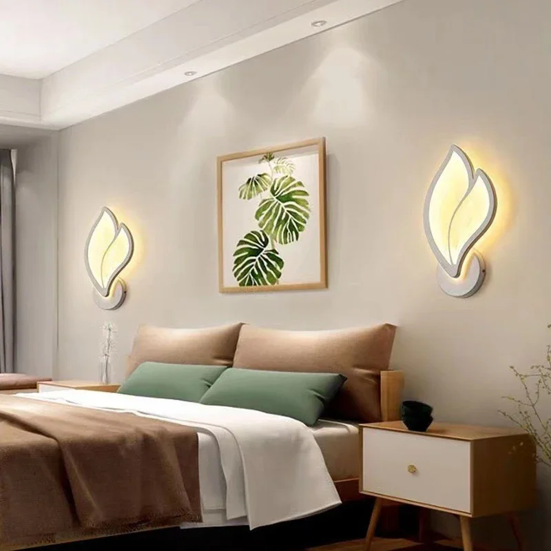 Modern Interior Wall Lights for Living Room Background Wall Decorative Bedroom Bedside Lighting Creative LED Lights view 3
