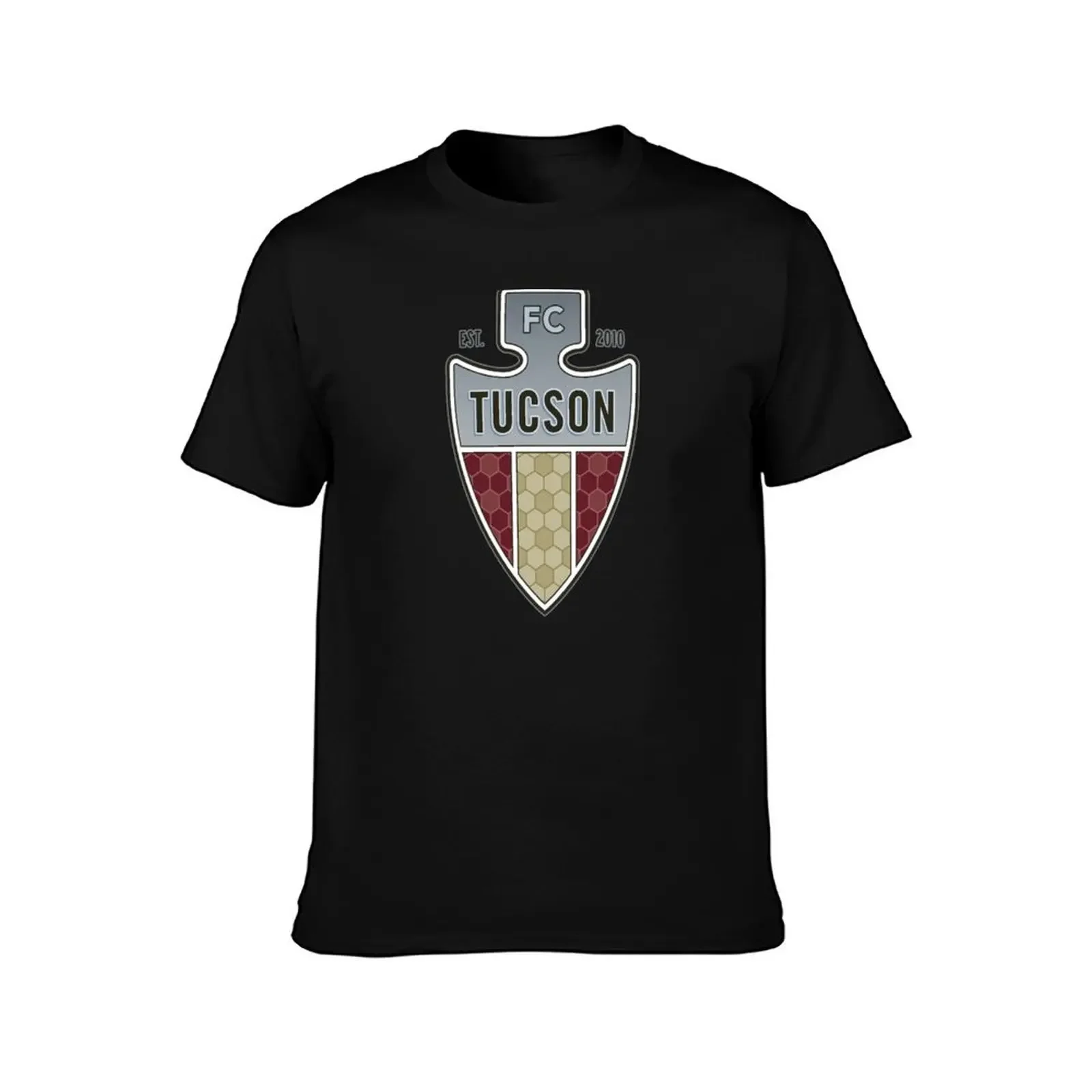 FC Tucson Logo Design1 T-Shirt anime stuff shirts graphic tee t shirt for men