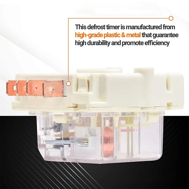 8X 215846602   Запасная часть таймера разморозки холодильника, точно подходит для холодильников Frigidaire и Kenmore