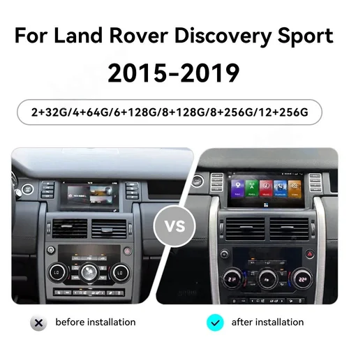Android13 Für Land Rover Discovery Sport Freelander 2015-2020 Auto GPS Navigation Multimedia Player AutoRadio Harman/Bosch system