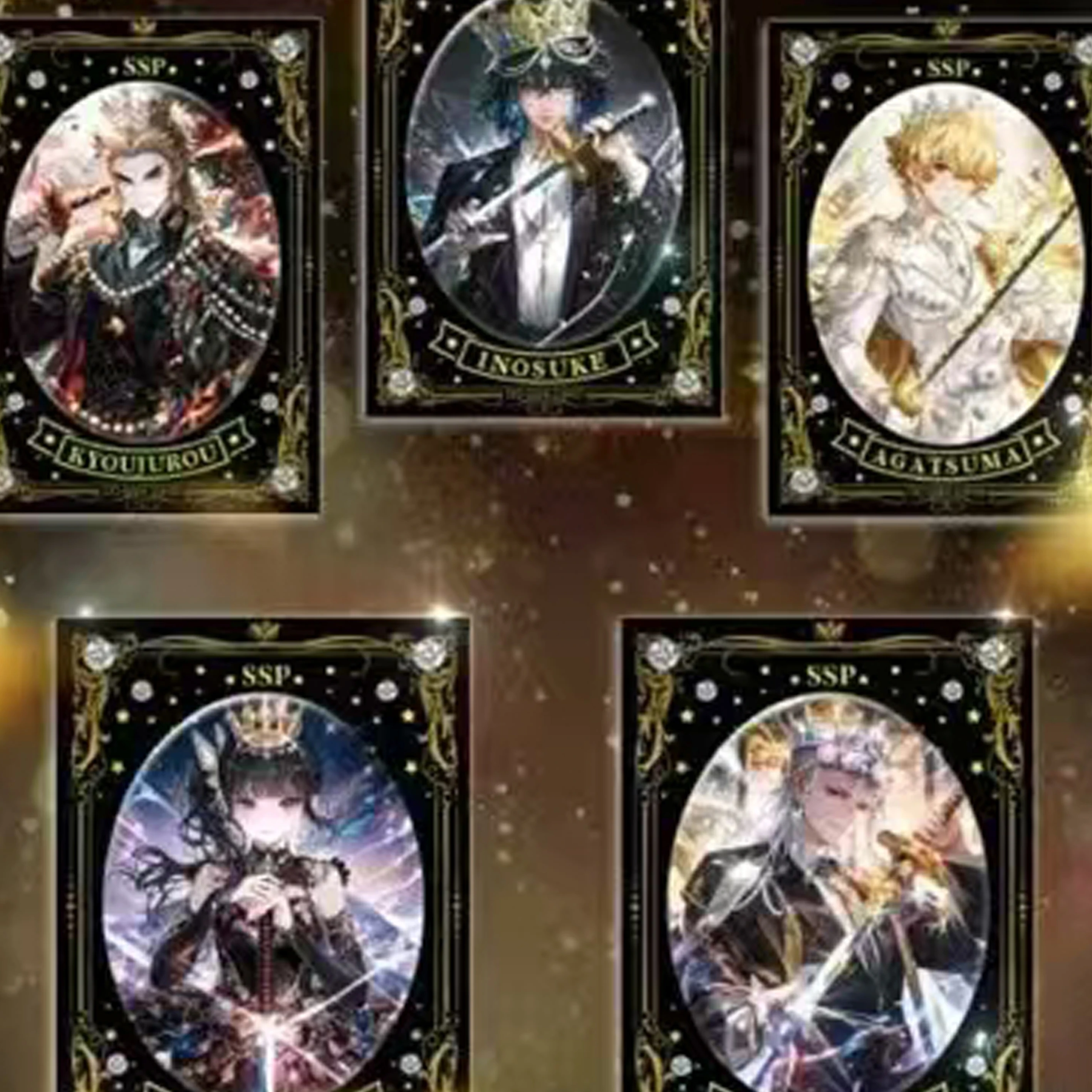 Wholesale Latest Demon Slayer: Blade Collection Card Character Card Goddess Story Anime Children's Toys Hobby Gift Monster Suppl