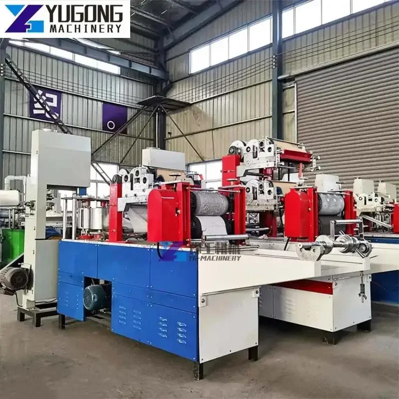 YG Paper Napkin Machine Price Automatic Paper Table Napkin Packaging Machine Facial Tissue Making Machine