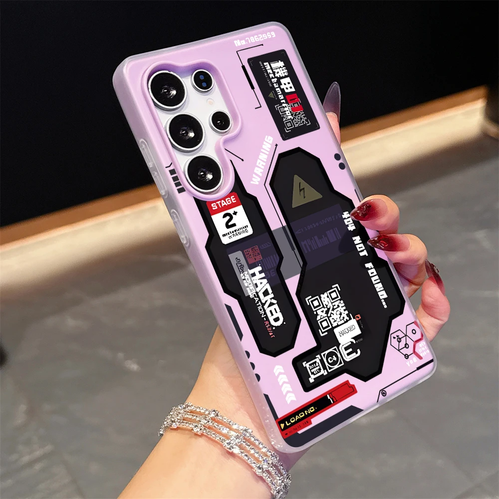 Für iPhone 17 15 16 14 Pro Max Hülle Plus Hacker Kreativ-Cover für iPhone 13 11 12 ProMax XS XR XS 7 8 Plus Bonbonfarbene Hüllen – Detail 10