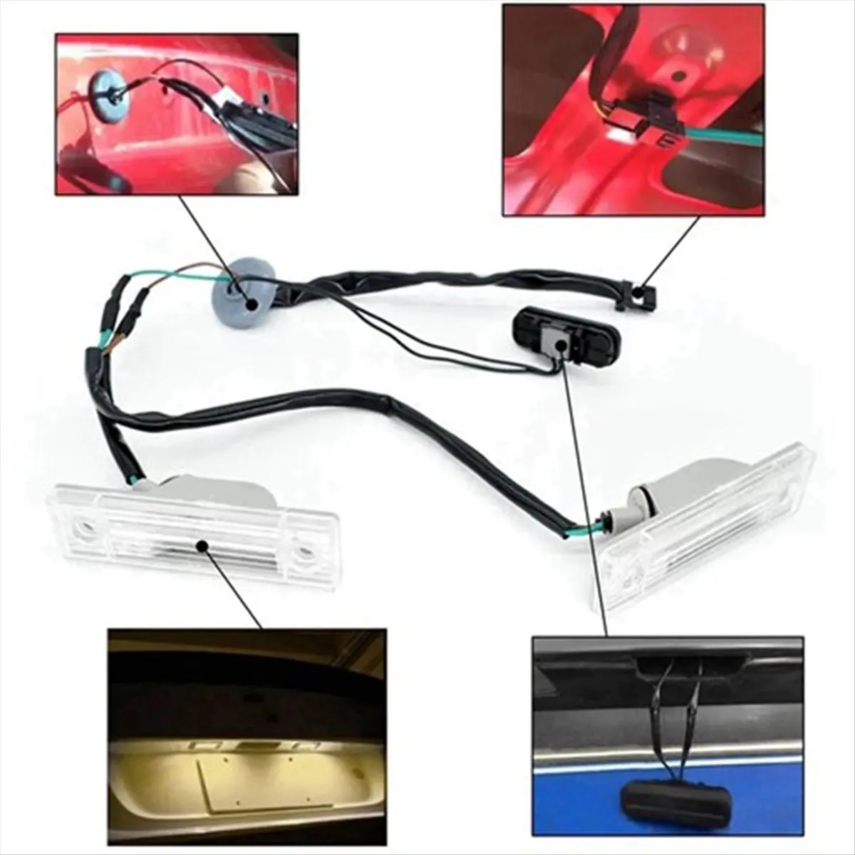 11.11Car Trunk Lid Switch Release Switch 9039465 95961097 90767573 for 2011-2014