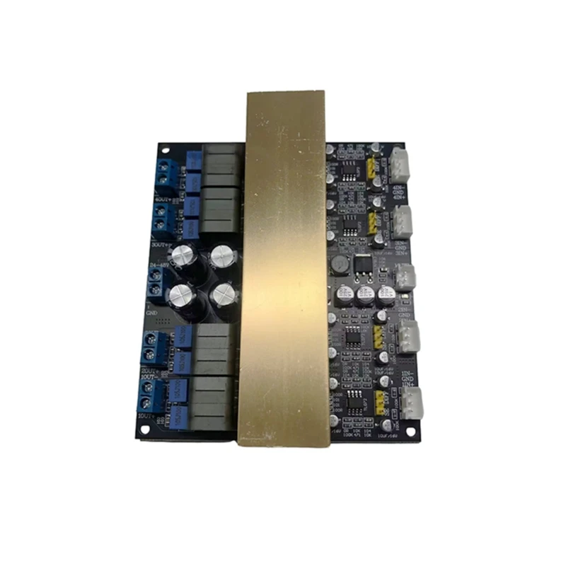TPA3255 4 Channel High-Power Digital Class-D Amplifier Board Spare Parts Accessories Digital Amplifier Audio Board