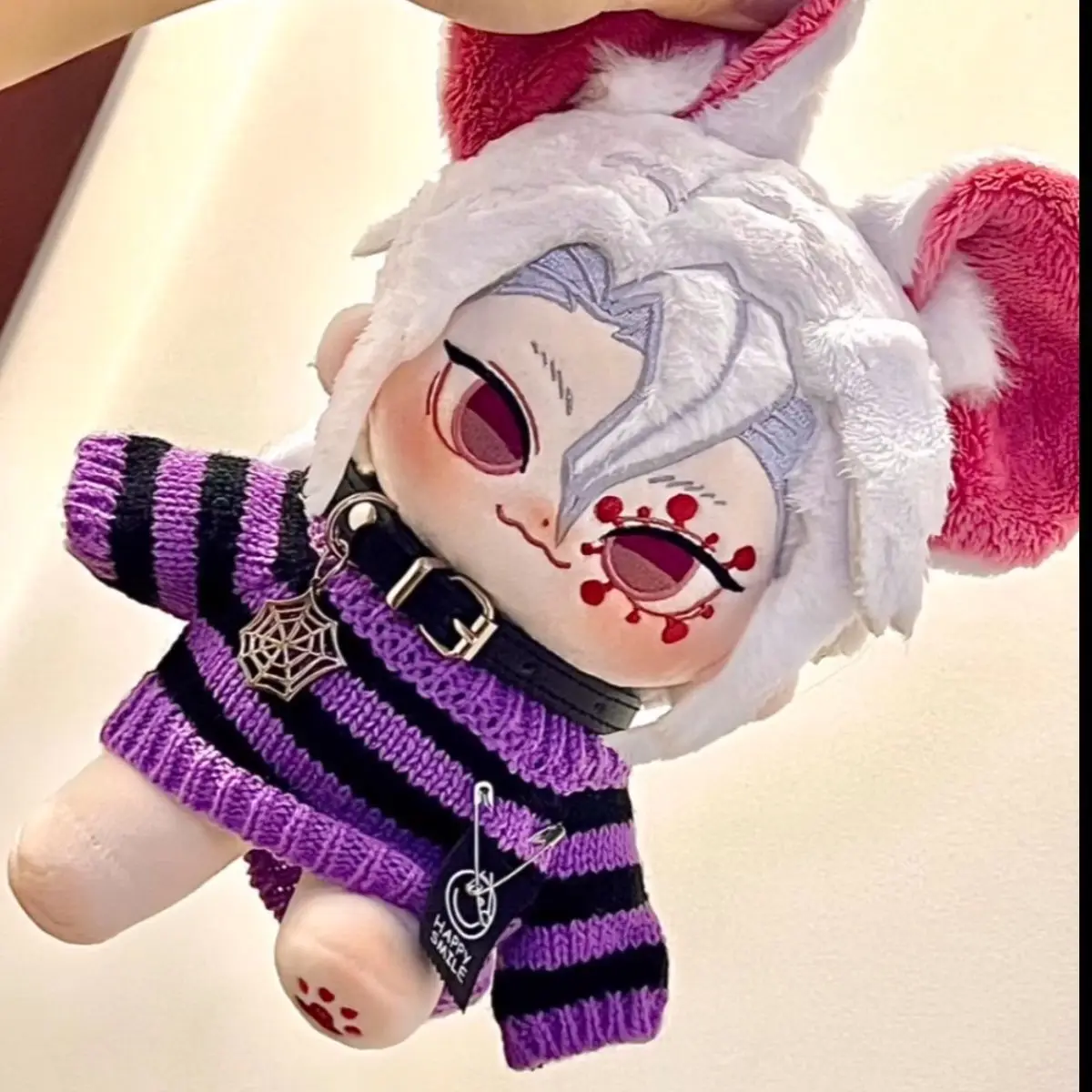 Uzui Tengen أنيمي محشوة وسائد كرتونية ، تأثيري لطيف ، هدايا عيد الميلاد للأولاد والبنات ، 20 * ، جديد ،