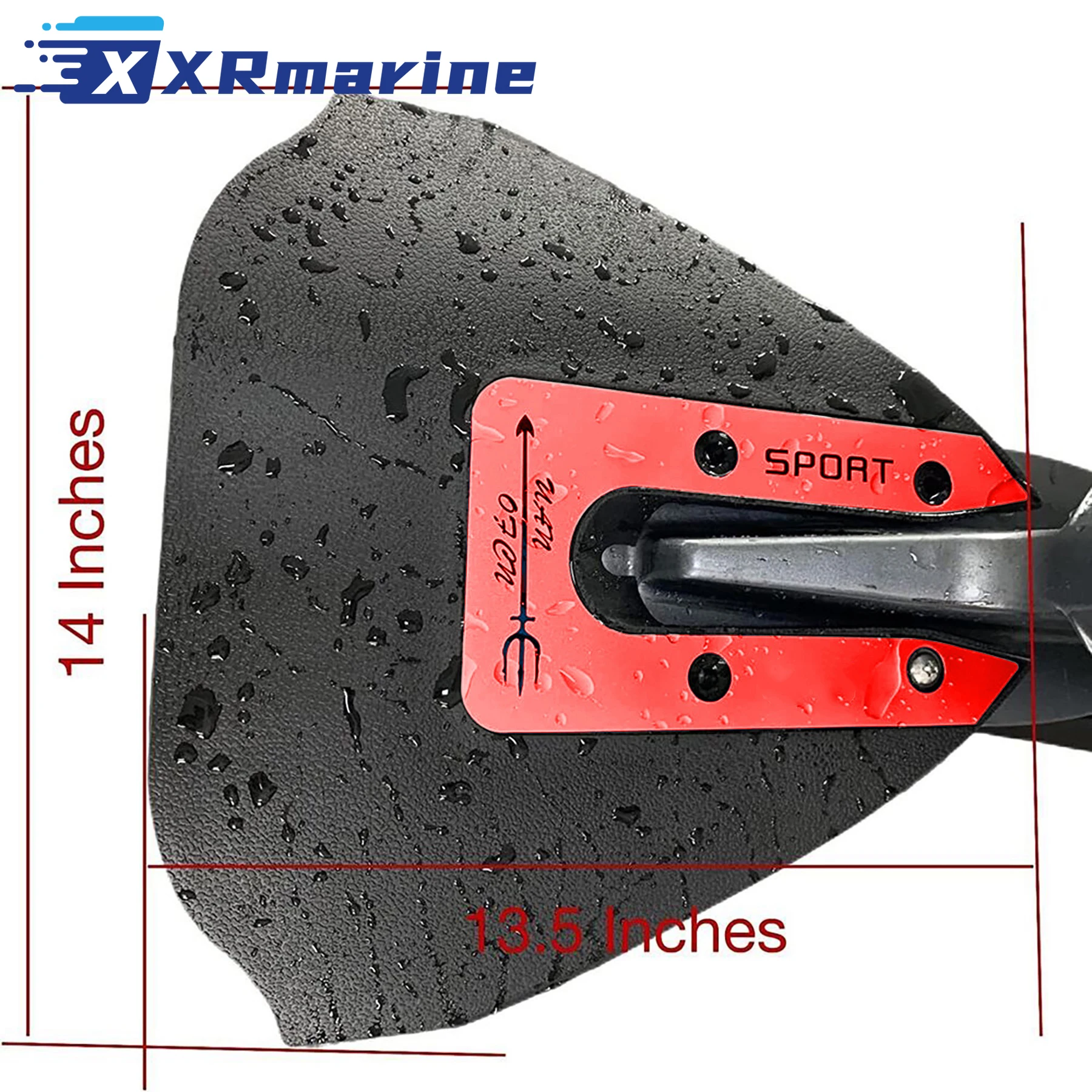 

Стабилизатор подводного крыла Red Sport 200 для кормовых приводов и подвесных лодочных моторов Подходит для двигателей мощностью 8–40 л.с.