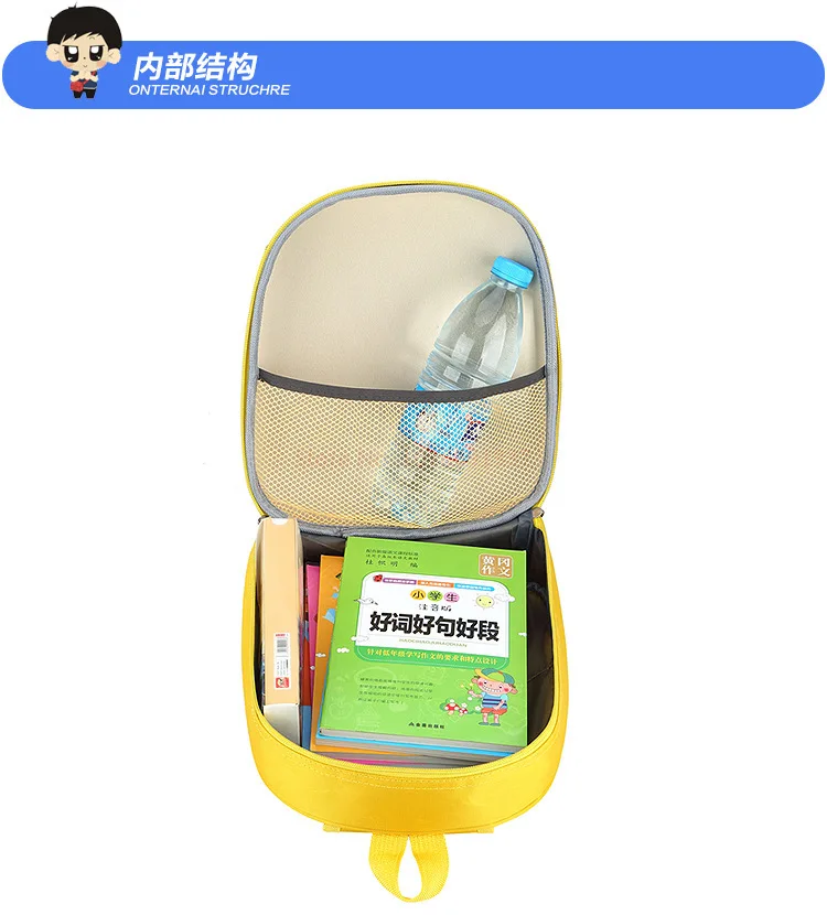 Tayo Cartoon Little Bus Schoolbag Bag Suitable For 1-6 Years Old Christmas Gifts New Cartoon Cute Car Backpack