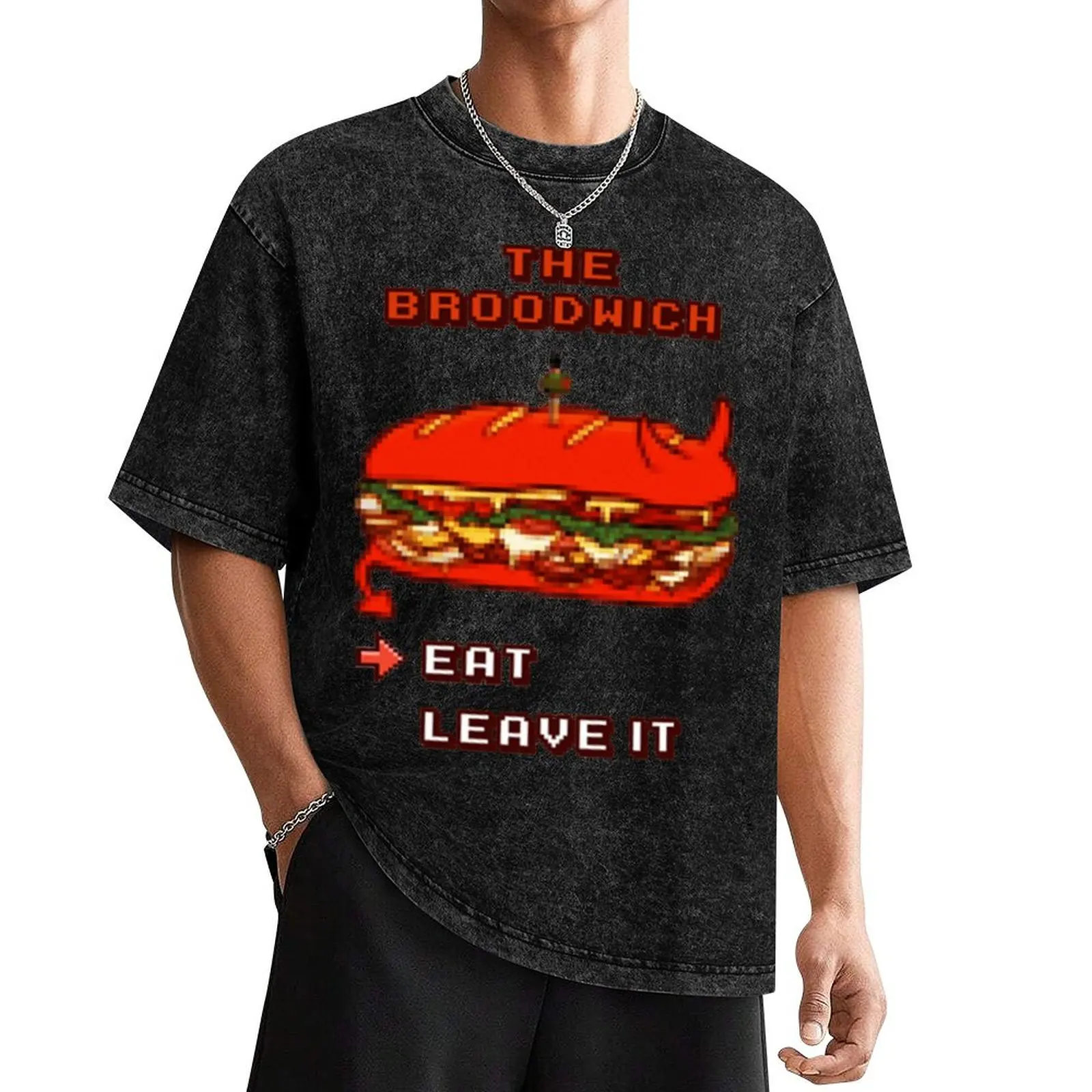 

Behold the Broodwich T-Shirt cute clothes anime T-shirts for men cotton