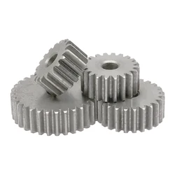 Spur Gear-1PCS 1M 12T-28T Metal Transmission Gear 45# Steel 1 Modulus12 13 14 15 16 17 18 19 20 25 30 Teeth