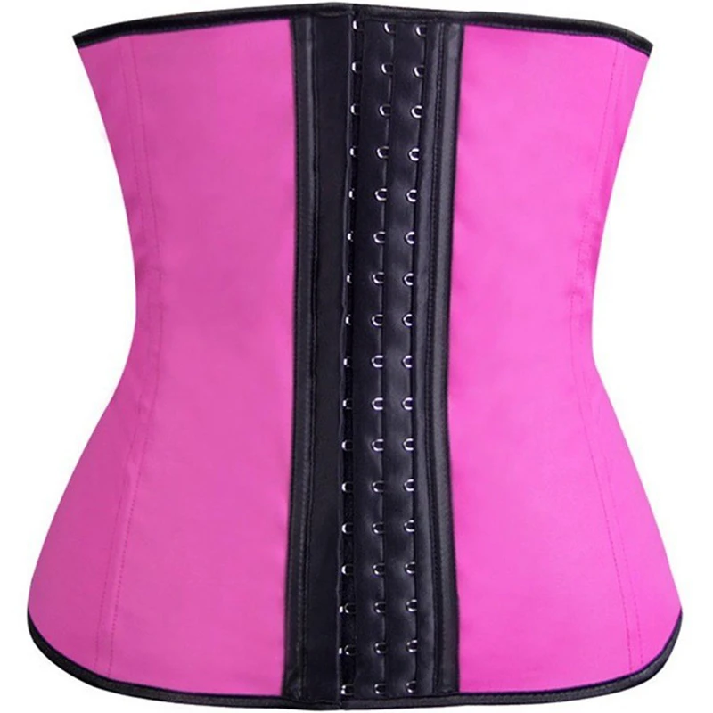 Women Waist Trainer Neoprene Belt Sauna Sweat Body Shaper Tummy Control Girdle Corset Slimming Belt For Women Gym Sports Safety