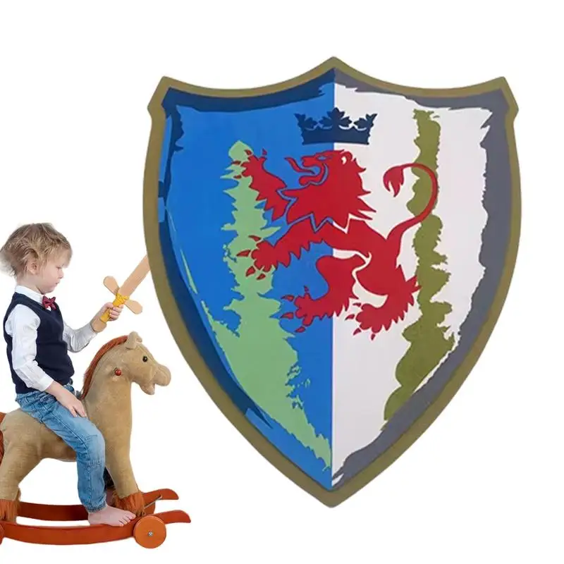 Foam Shield Weapons Toy Foam Play Weapons Toy Shield Assorted Medieval Combat Costume Role Play Accessories For Birthday Party