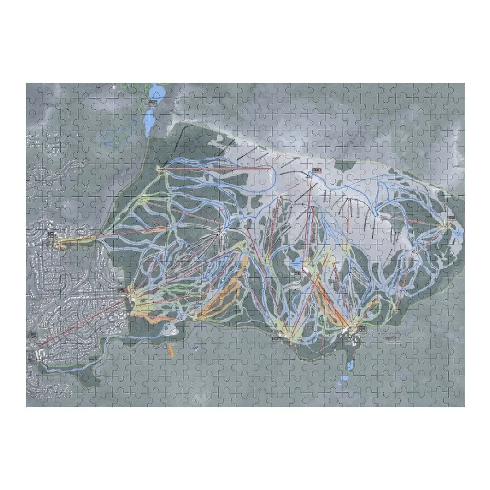 

Мамонт горный курорт тропа искусственная древесина для взрослых малышей игрушки головоломки