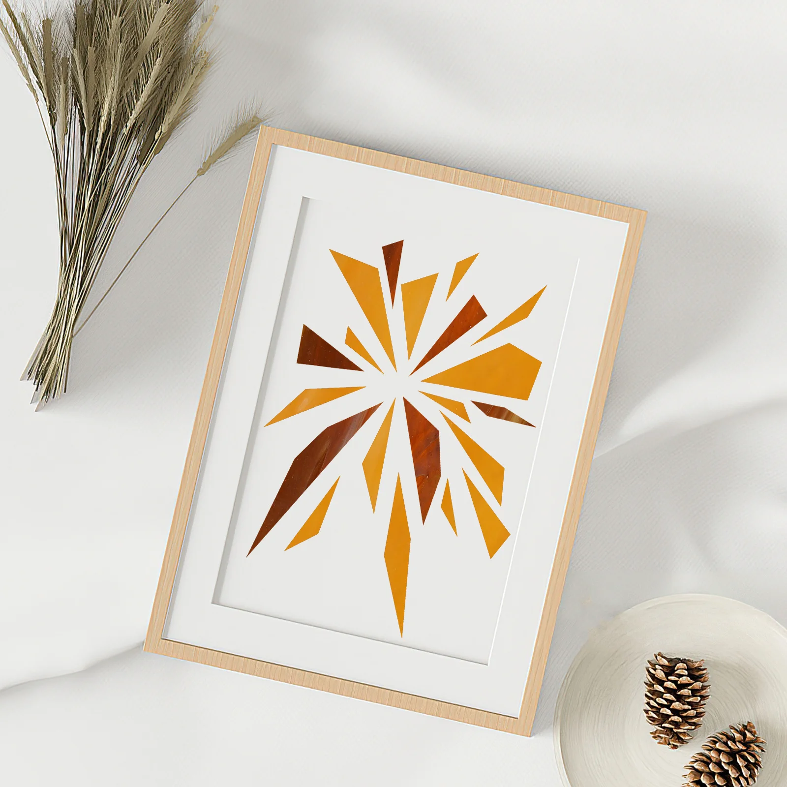 

2Pcs Colored Glass Mosaics Glass Art Craft Packs for DIY Cathedral Mural Wall Decoration Decorative Tiles Sheet Set