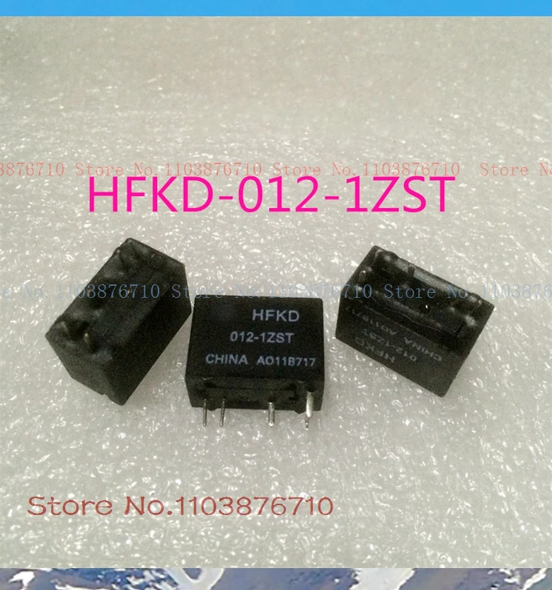 HFKD-012-1ZST JQX-16F DIP-5