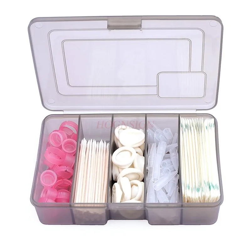 Embroidery products packaging storage box, needle piece finger sleeve storage box, needle cap classification box