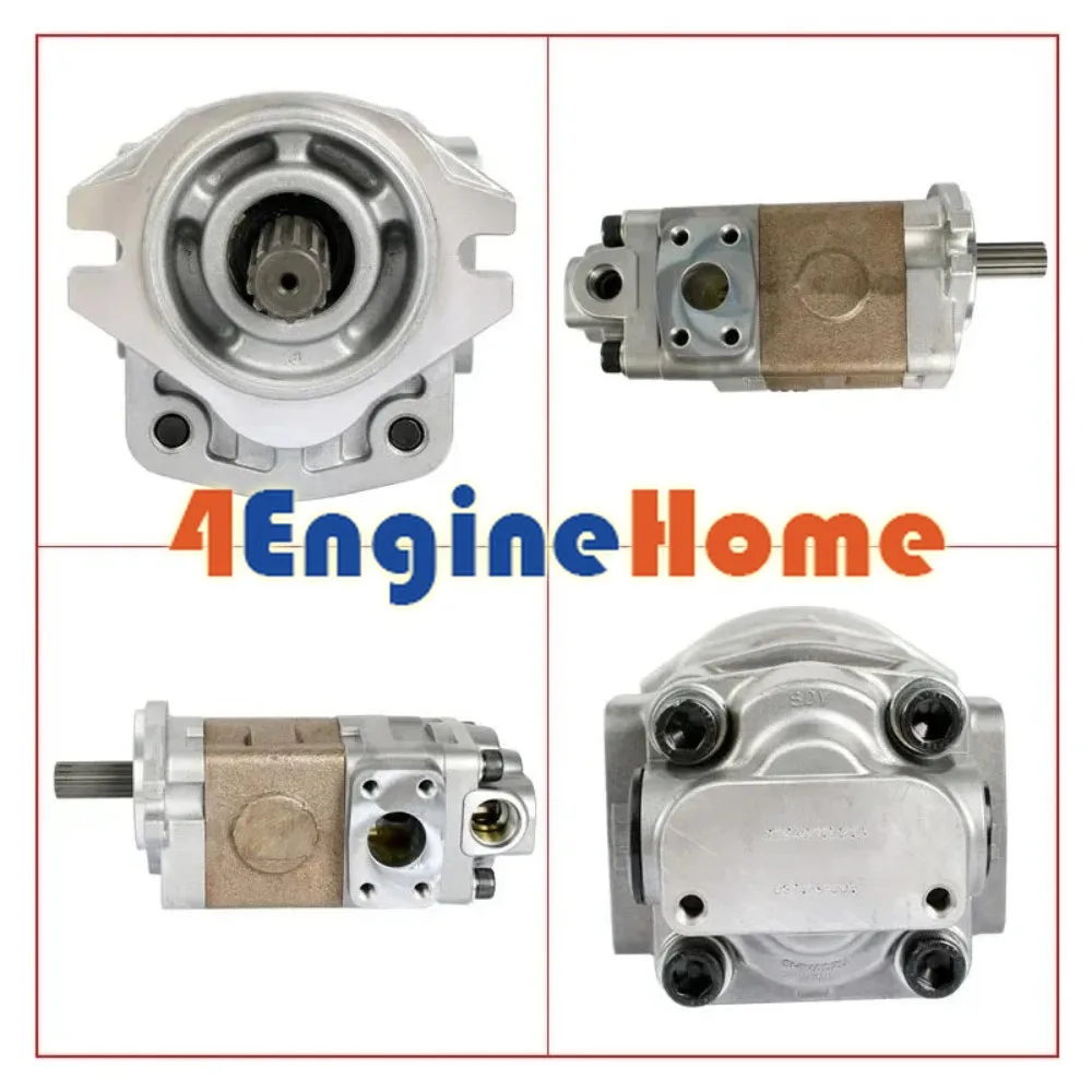 

67110-30550-71 Hydraulic Pump for Toyota Engine 13Z 14Z Forklift 7FDKU40 7FDU35 7FDU45 7FD45 7FDA50