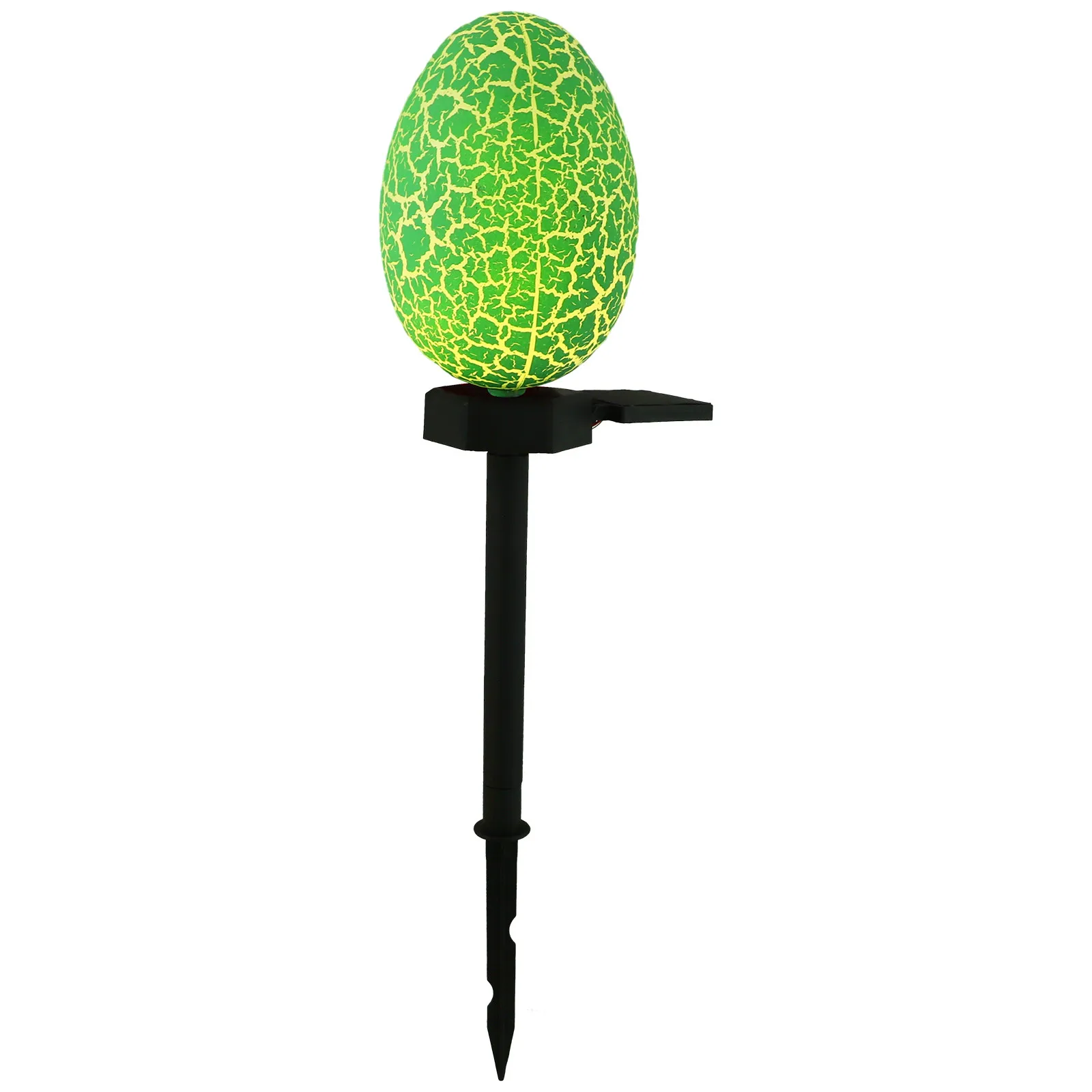 Garden Solar Light Egg Lamp Lights Outdoor ABS Decor Decoration Power for Outdoors