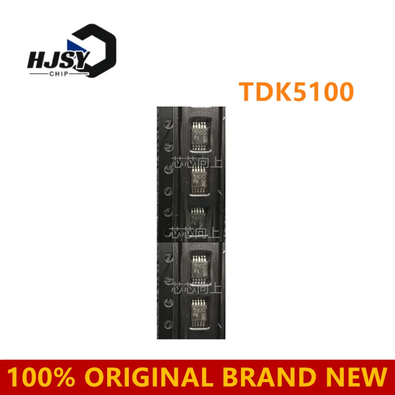 10 pz/lotto 100% nuovo e originale TDK5100 5100 2.1-4 V ASK/FSK trasmettitore IC trasmettitore RF