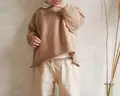 Hoodies Khaki