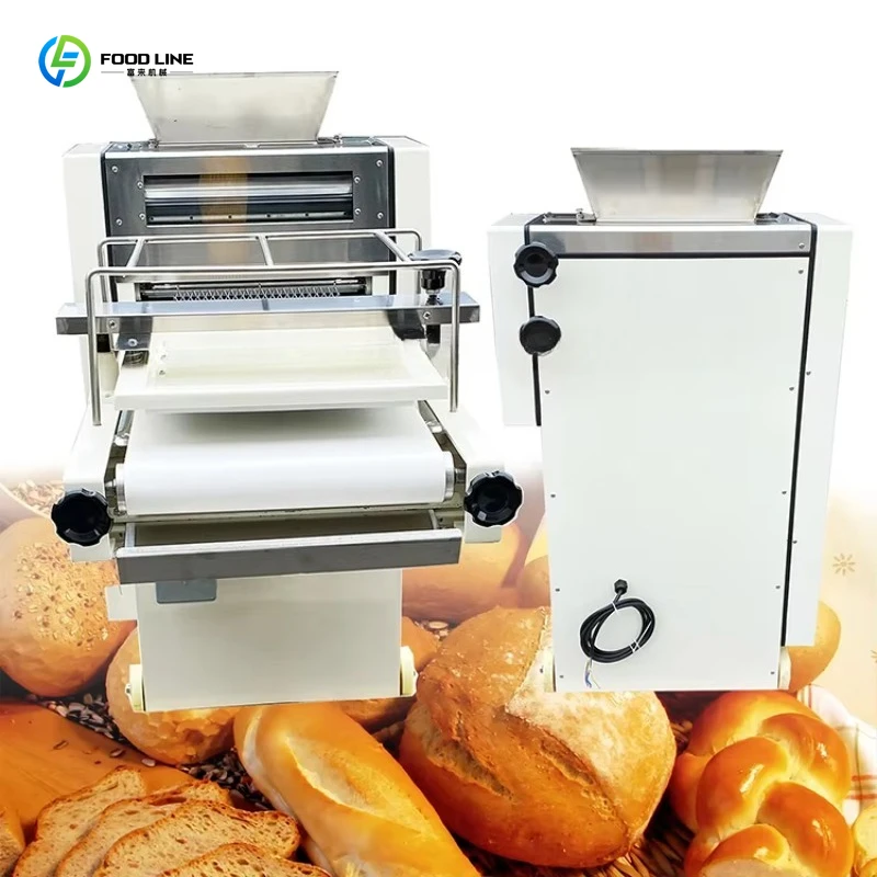 Customized Commercial Electric Toast Bread Dough Moulding Machine Fast Efficient Bakery Processing Equipment