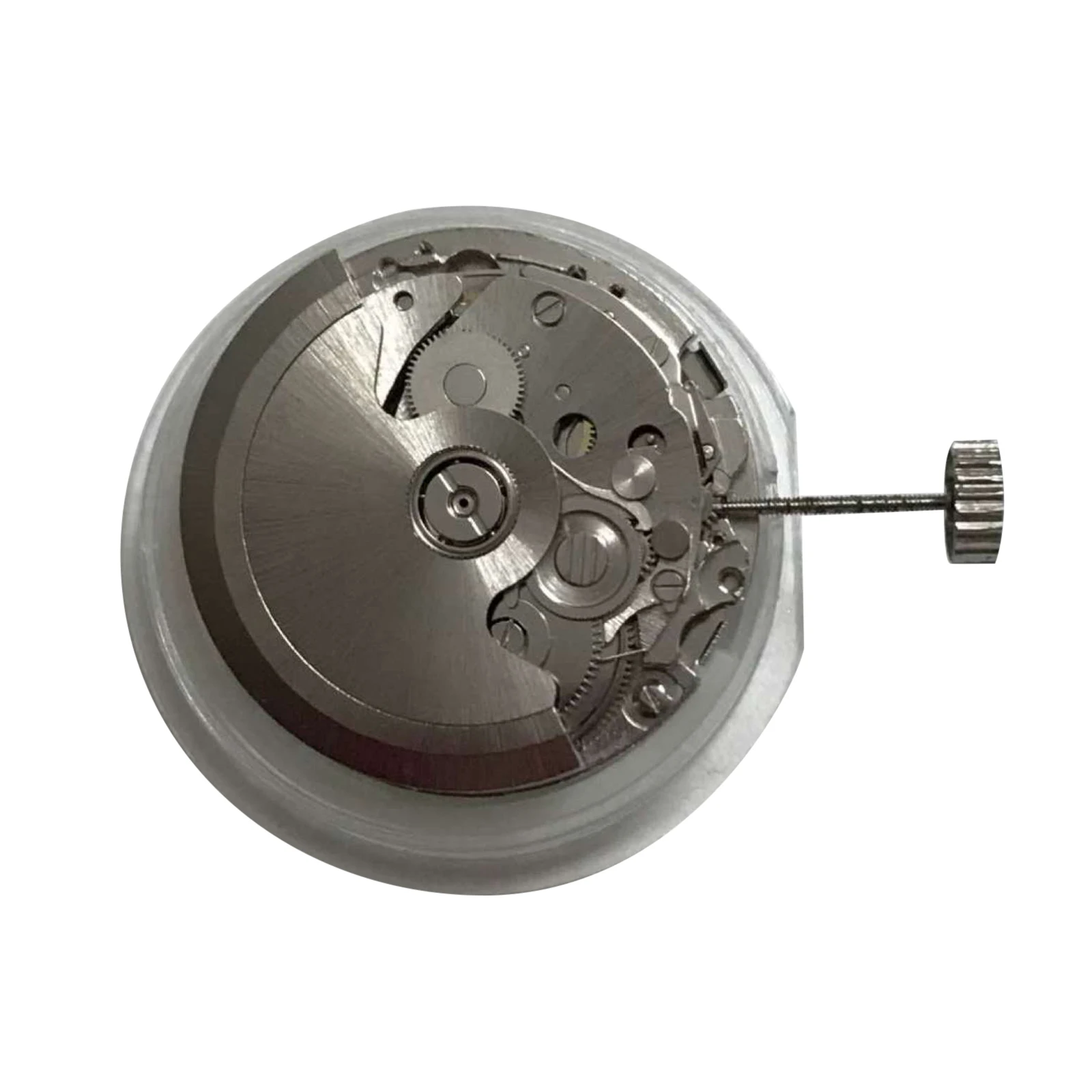 Mechanical Watch Movement Replacement, Automatic Self-Wind Repair Part for Watchmaker DIY, Durable Direct Fit Accessory