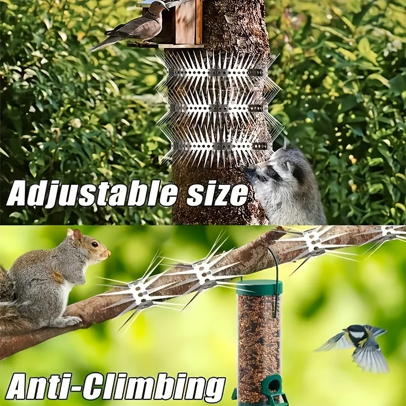 1PC roestvrijstalen vogelbeschermingsapparaat, gebruikt voor knaagdierenpreventie in airconditioningkanalen en auto's
