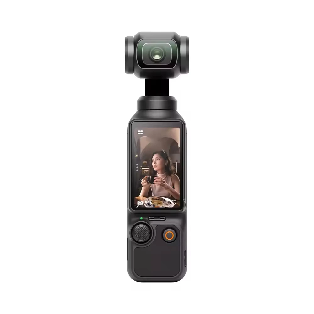

Original Osmo Pocket 3 Creator Combo Camera with 3 Axis Gimbal Mechanical Stabilization and ActiveTrack in Pocket Sized