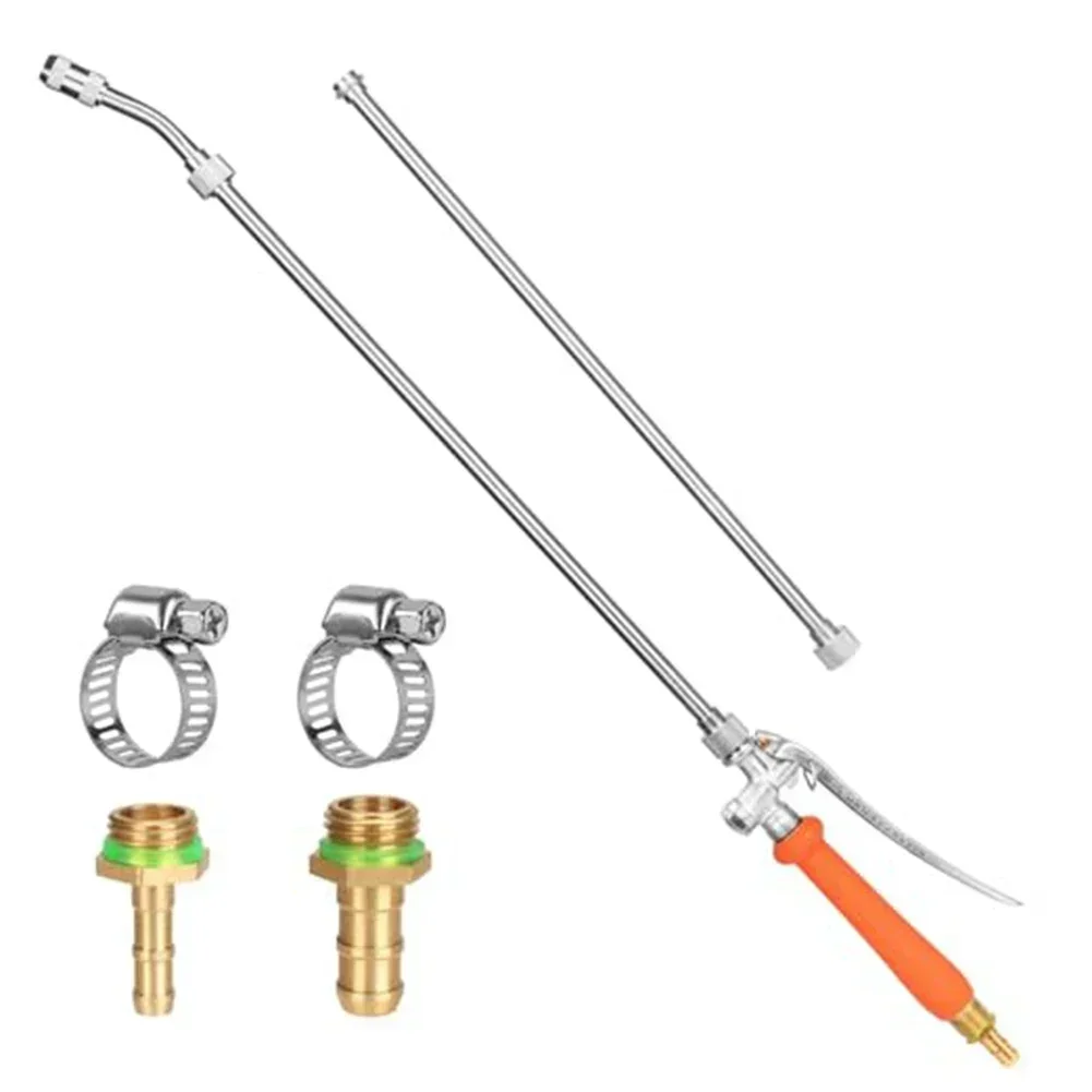

Adjustable Spray Wand For Garden Accessory Garden Hose Wand Sprayer Wand Corrosion-resistant Material Garden Irrigation