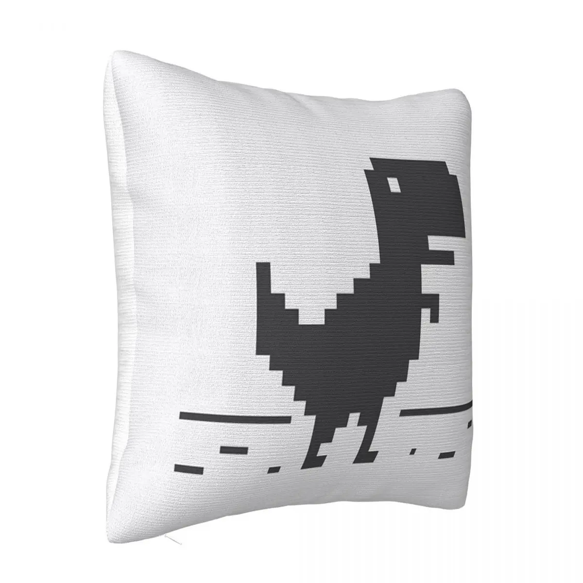 Google Chrome'S Dino Pillow Ornamental Pillows Cushion Cover 45X45 Pillow Case Pillow Cover