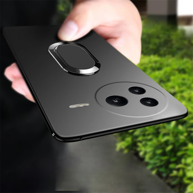 

Case For Xiaomi Poco F7 Ultra Pro F 7 Car Magnetic Ring Silicone Soft Shockproof Shell For Xiaomi Poco F7 Pro Ultra Phone Cover
