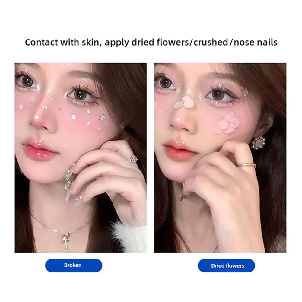 Colla per ciglia professionale da 5 ml Trasparente impermeabile Ciglia finte Adesivo per trucco Lash Lift Strumenti cosmetici impermeabili