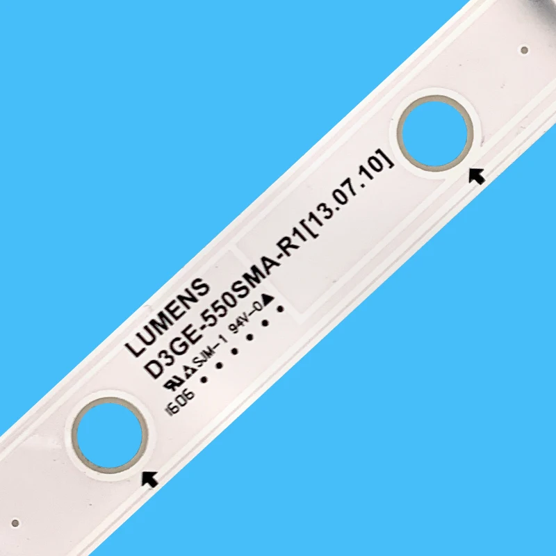 10 unidades de 544mm para Samsung de 55 pulgadas, 7 + 7 luces D3GE-550SMA/B-R1, SAMSUNG _ 2013SVS55 _ 3228N1 _ B2 _ L07 _ REV1.7 _ 131015