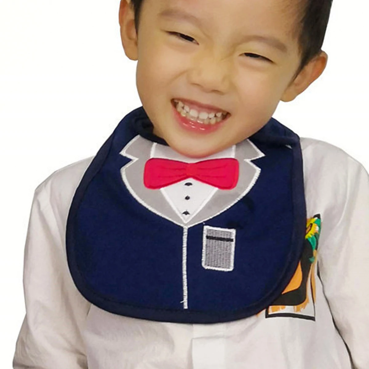 

3Pcs Waterproof Baby Bibs Cotton Cartoon Pattern Soft Drool Bibs Infant Eating Saliva Towel Cotton Baby Drool Bib