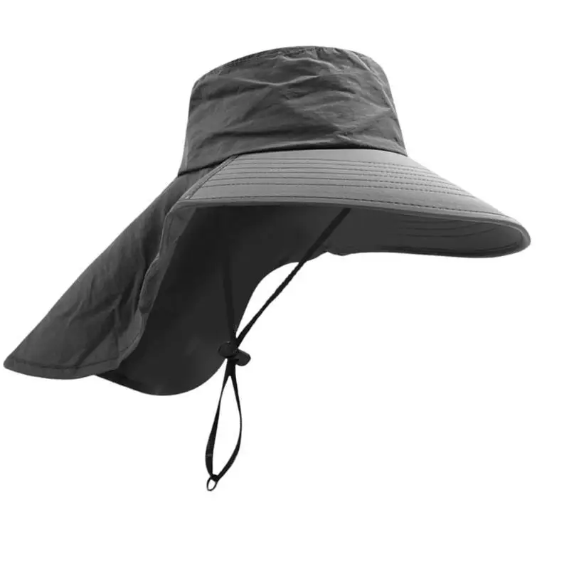 

39BB Fisherman Hat Bucket Hat Sunshades Fashion Casual Hat for Outdoor Vacations