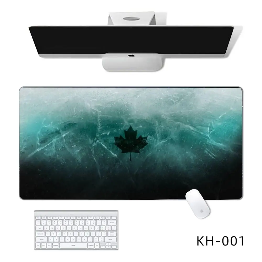 Blue body Mouse Pad Mouse Pads For Desk, Gaming Mouse Pad,  with Stitched Edges and Non-Slip Rubber Base