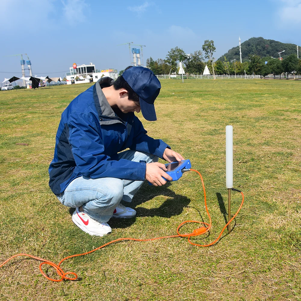 S500 Water Search Equipment Deep Water Well Logging 500m Geophysics Survey Underground Water Detector