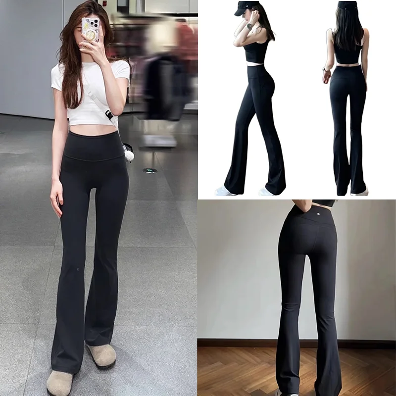 

New High Waist Yoga Pants for Women Tummy Control Booty Lifting Soft Non See Through Workout Leggings Gym Fitness Wear