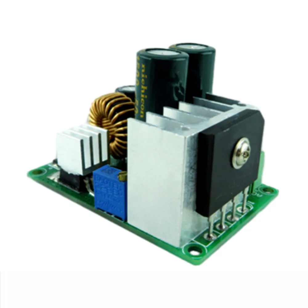 

XL4015 50W Power Supply Module AC/DC-DC Buck Power Supply Board Low-voltage AC/DC-DC Adjustable Voltage Regulator Power Module