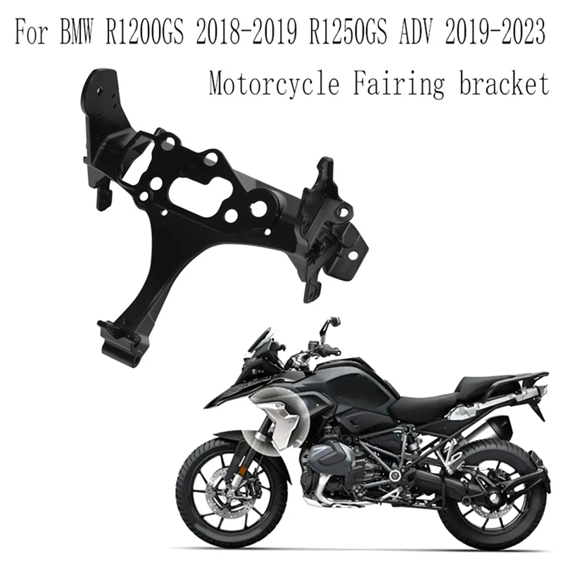 

Motorcycle Fairing Cowl Upper Stay Bracket For BMW R1200GS 2018-2019 R1250GS ADV 2019-2023 Fairing Bracket Accessories