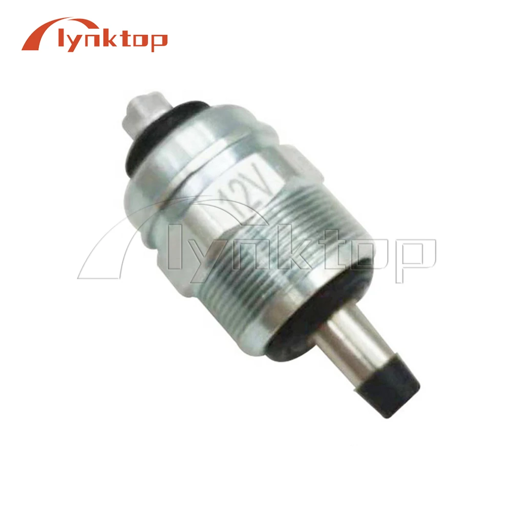 12V Injection Pump Fuel Shut Off Solenoid Valve For Dodge Isuzu 0330001015 8190393 45020002A 13512243295 13511288530