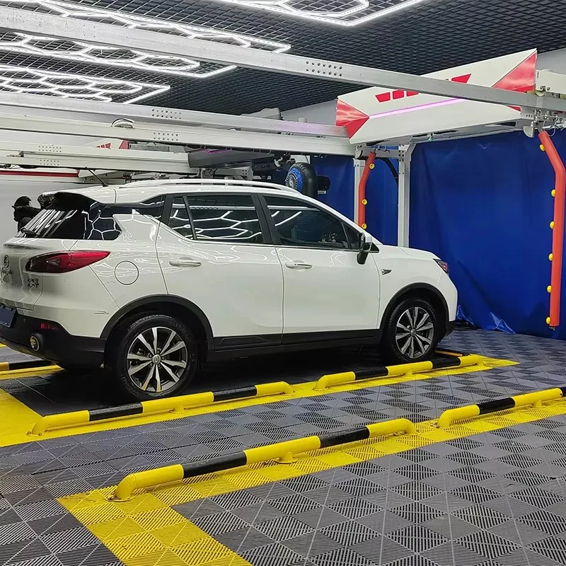 YG Customized WS310 Portable Touchless Automatic Car Wash Machine Stainless Steel 8MPa High Pressure Foam Spray Brushless Dryer