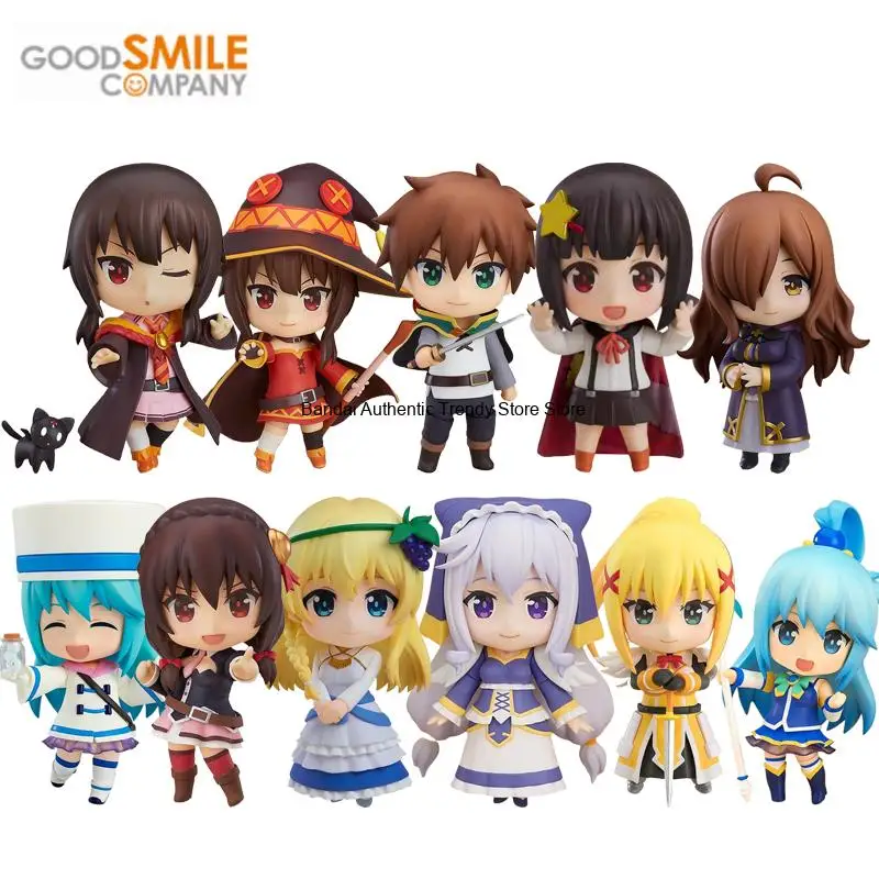 Good Smile Original Nendoroid La Bendición de Dios en este maravilloso mundo! Figuras de acción de anime Eris Megumin Aqua Darkness, juguetes de regalo