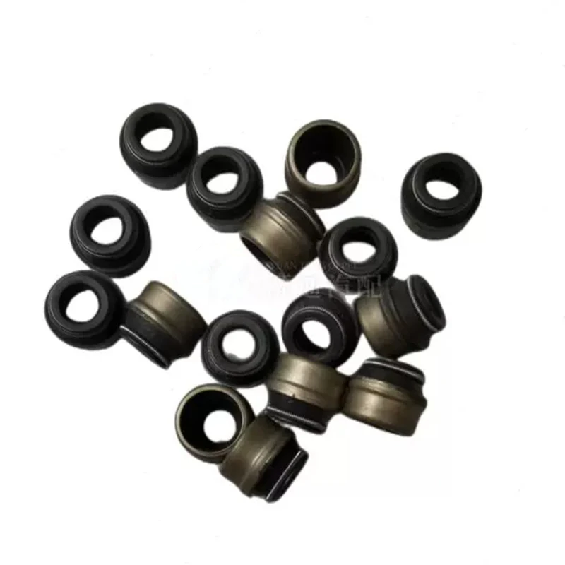 Juego de 16 retenes de válvula de motor para Chery Tiggo 4, Tiggo 5x, Arrizo 5, 7, A3, M11, Tiggo 3, 7, E4G16-1007020
