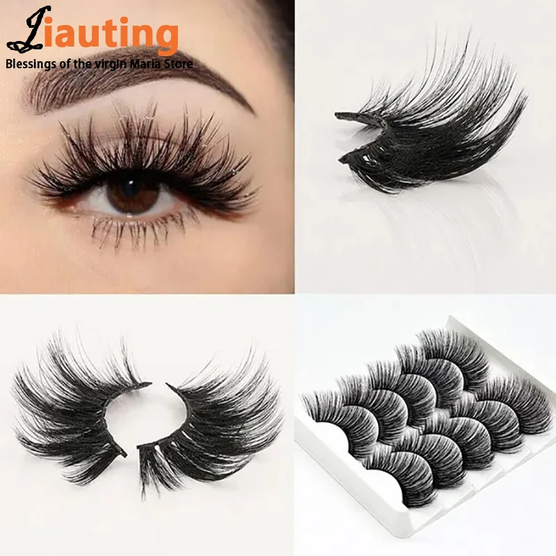 3D Three-dimensional Eyelashes, Single Eyelids, Swollen Eyelids, Eye Bubbles, False Eyelashes