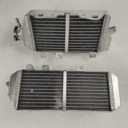 For 2019-2022 Kawasaki KX450 KX 450 Aluminum Radiator Cooler Cooling Coolant 2019 2020 2021 2022