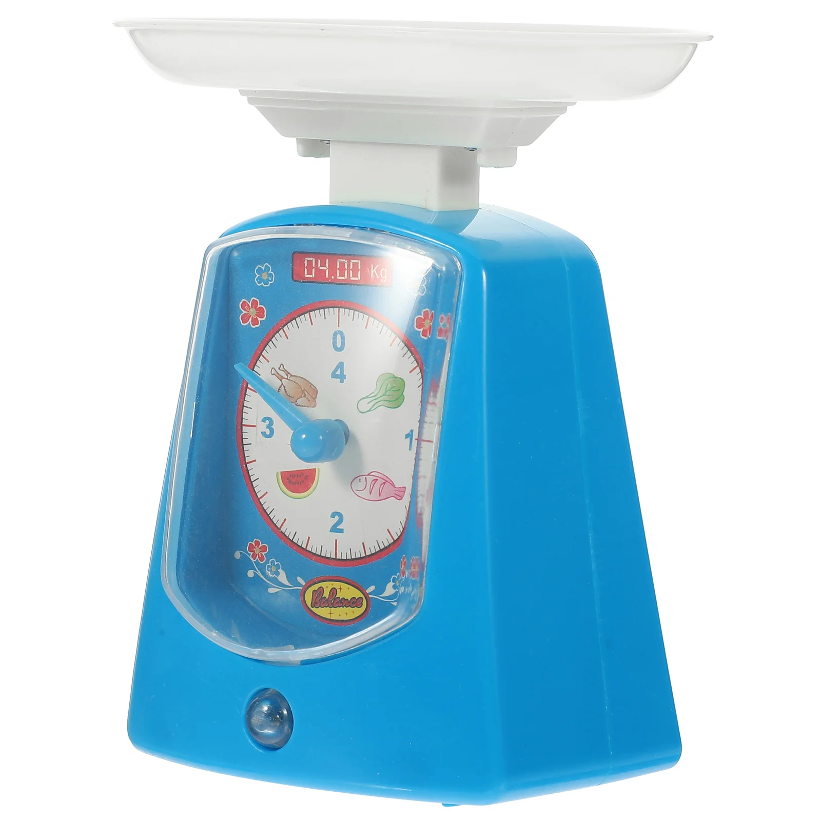 Simulation Electronic Scale Children’s Toys Role Play Home Appliance Cosplay Educational House Plaything Plastic Funny