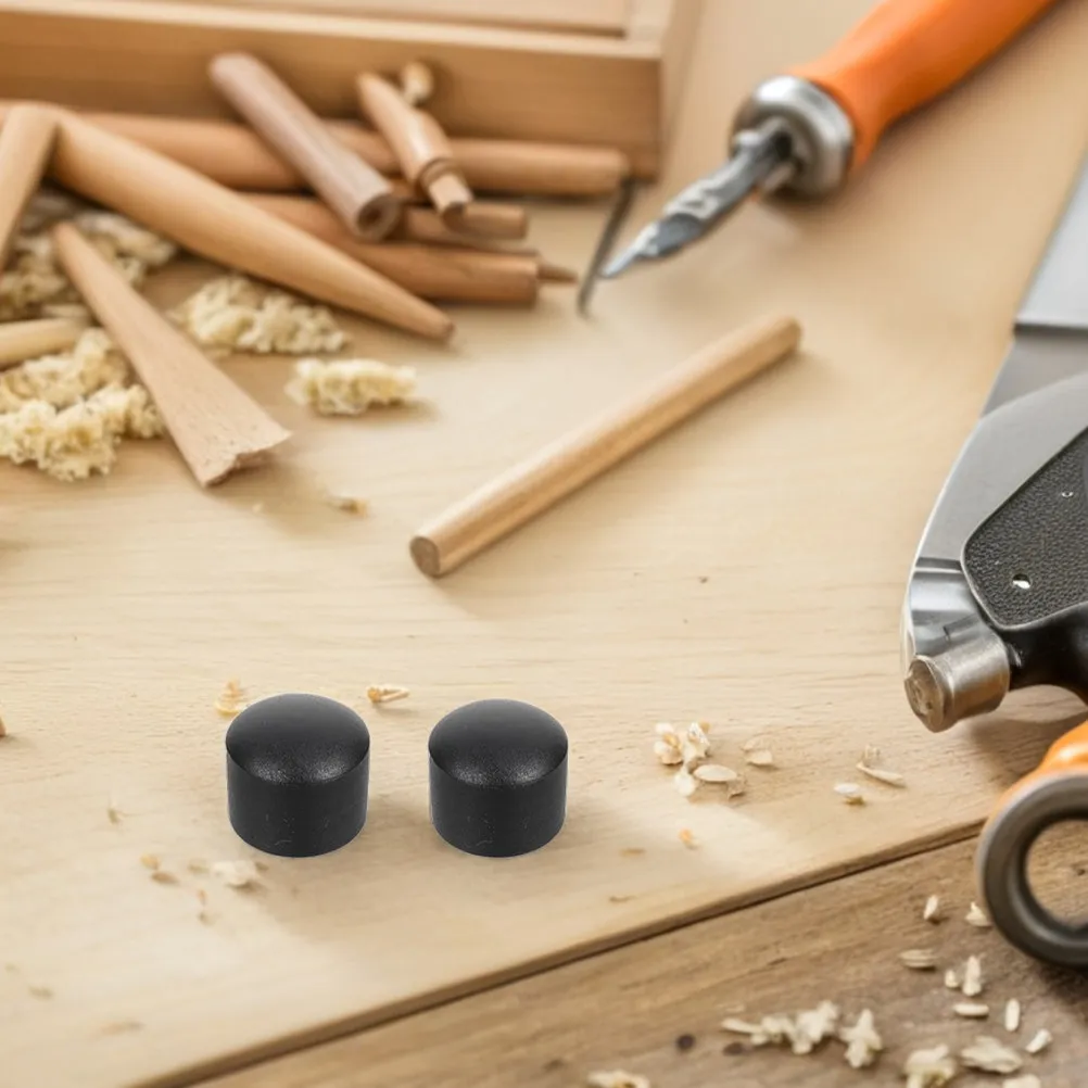 

30Pcs Foosball Table End Caps 15.8mm Plastic Rod Covers Protectors Foosball Accessories Table Football Machine